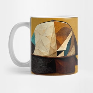 Cubist cap Mug